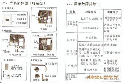 朝陽大便沖洗閥與感應(yīng)設(shè)備供應(yīng) 五林萬家（北京）機電設(shè)備，優(yōu)質(zhì)便器配件報價與實物圖